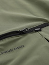 ALPINE PRO Pantaloni softshell da uomo color kaki ALPINE PRO Span