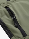 ALPINE PRO Pantaloni softshell da uomo color kaki ALPINE PRO Span