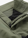 ALPINE PRO Pantaloni softshell da uomo color kaki ALPINE PRO Span