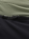 ALPINE PRO Pantaloni softshell da uomo color kaki ALPINE PRO Span