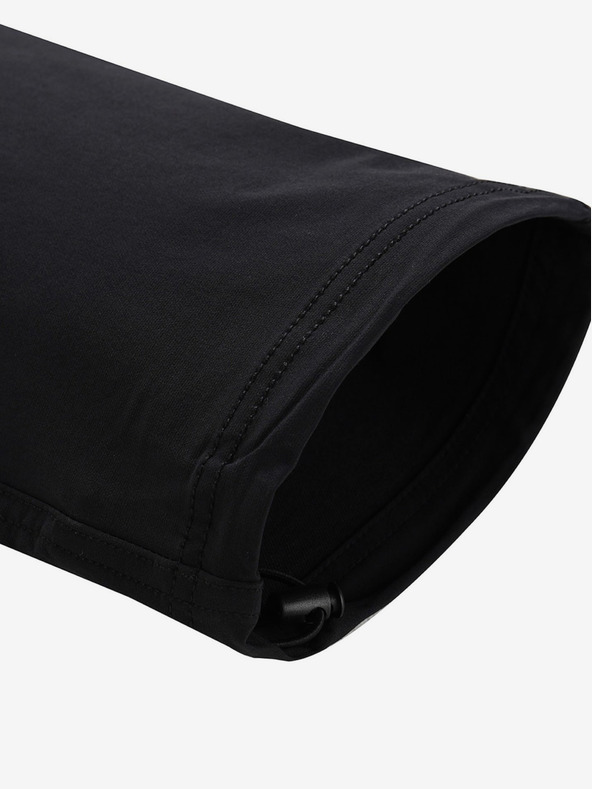 ALPINE PRO Pantaloni softshell neri da donna ALPINE PRO Span