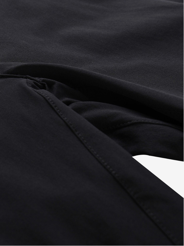 ALPINE PRO Pantaloni softshell neri da donna ALPINE PRO Span
