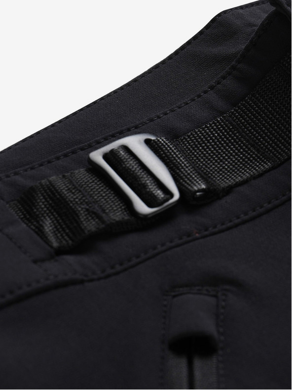 ALPINE PRO Pantaloni softshell neri da donna ALPINE PRO Span