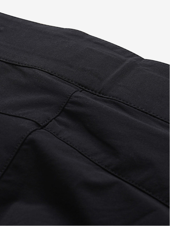 ALPINE PRO Pantaloni softshell neri da donna ALPINE PRO Span