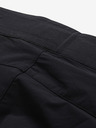 ALPINE PRO Pantaloni softshell neri da donna ALPINE PRO Span