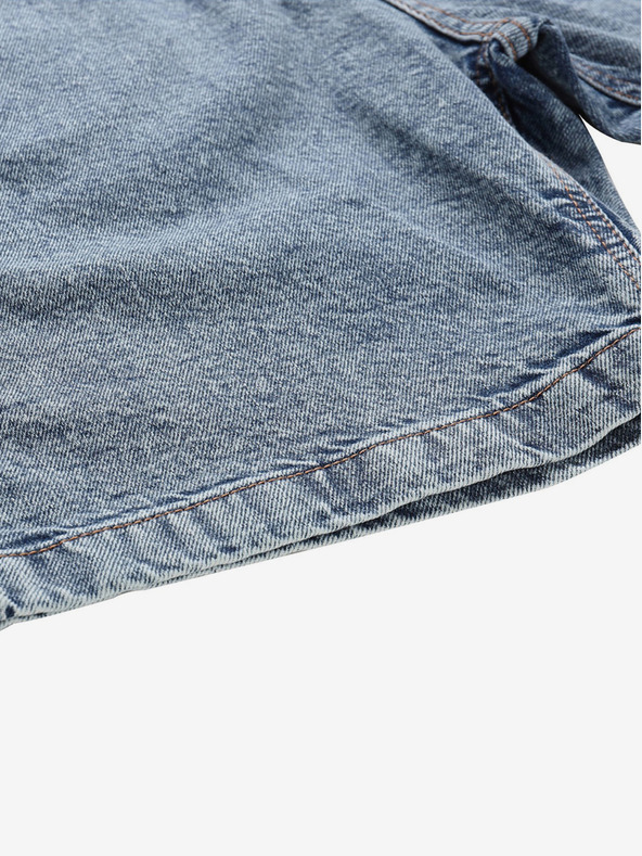 NAX Pantaloncini di jeans blu da donna NAX UKENA