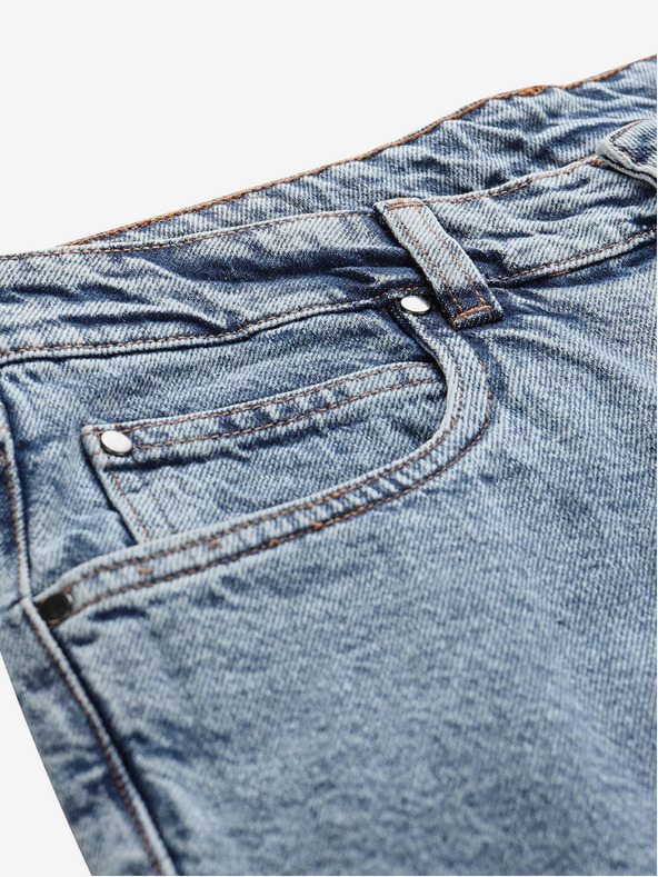 NAX Pantaloncini di jeans blu da donna NAX UKENA