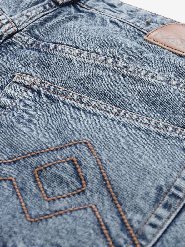 NAX Pantaloncini di jeans blu da donna NAX UKENA