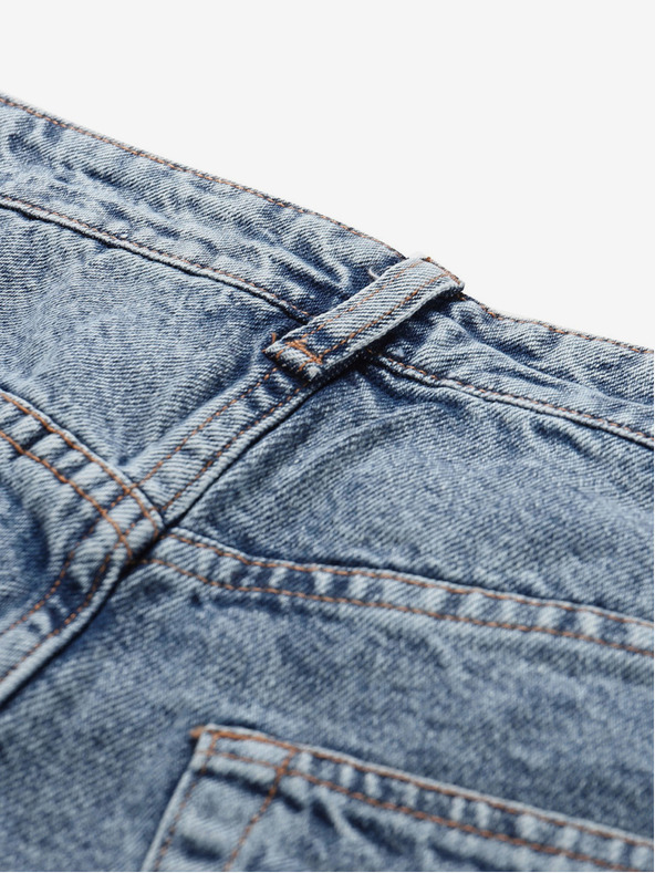 NAX Pantaloncini di jeans blu da donna NAX UKENA