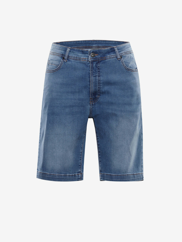 NAX Pantaloncini di jeans blu da uomo NAX FEDAB