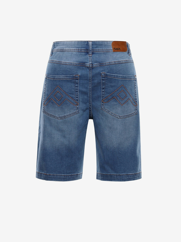 NAX Pantaloncini di jeans blu da uomo NAX FEDAB