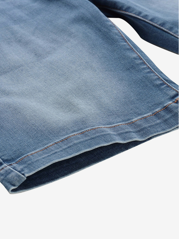 NAX Pantaloncini di jeans blu da uomo NAX FEDAB