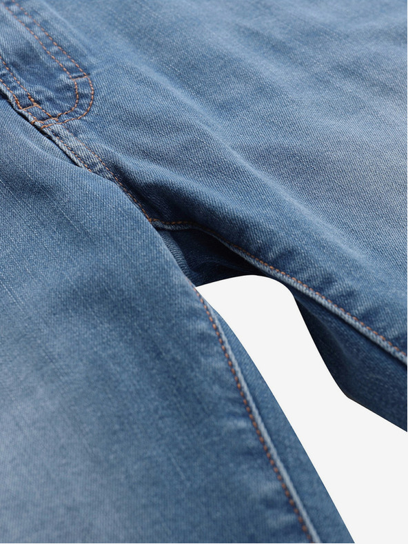 NAX Pantaloncini di jeans blu da uomo NAX FEDAB
