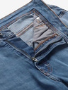 NAX Pantaloncini di jeans blu da uomo NAX FEDAB