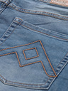 NAX Pantaloncini di jeans blu da uomo NAX FEDAB