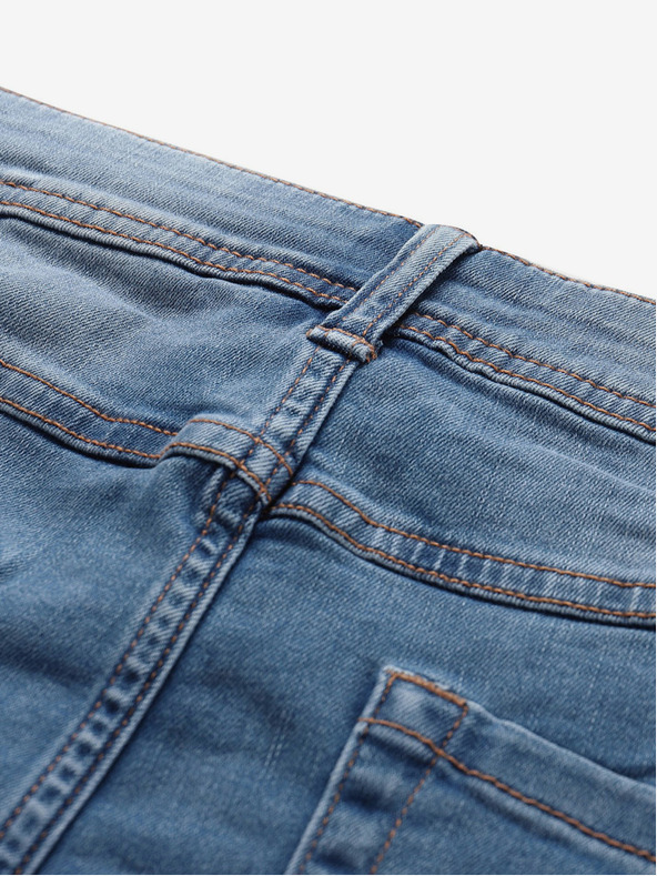 NAX Pantaloncini di jeans blu da uomo NAX FEDAB