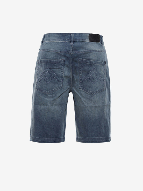 NAX Pantaloncini di jeans blu da uomo NAX FEDAB