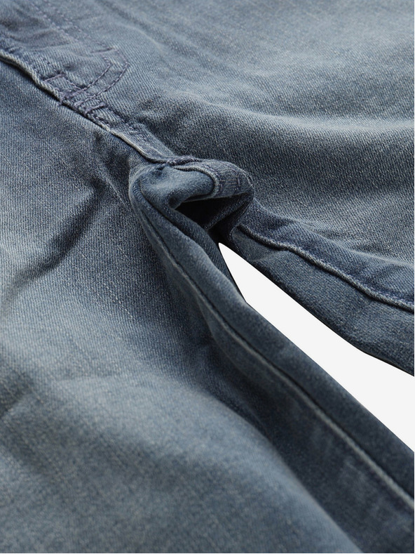 NAX Pantaloncini di jeans blu da uomo NAX FEDAB