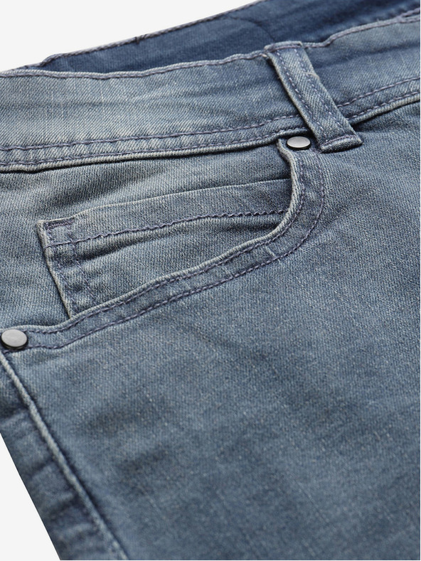 NAX Pantaloncini di jeans blu da uomo NAX FEDAB
