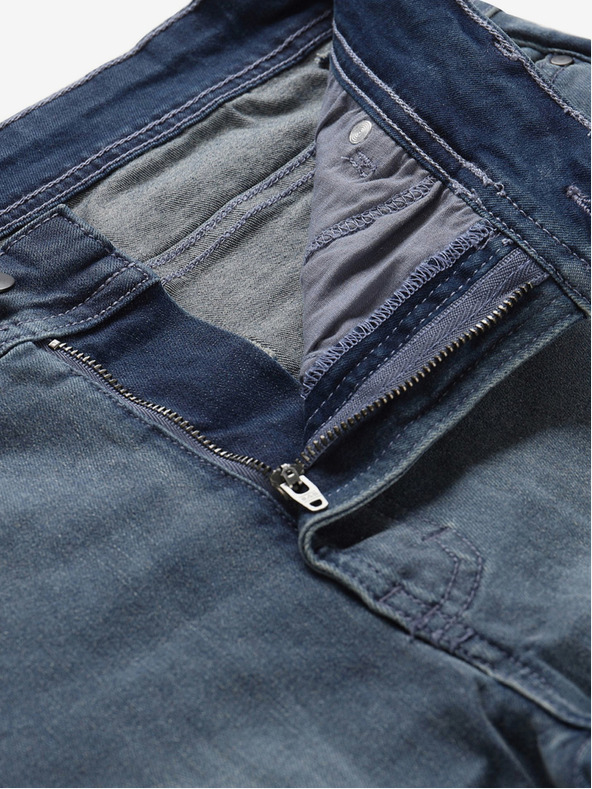 NAX Pantaloncini di jeans blu da uomo NAX FEDAB