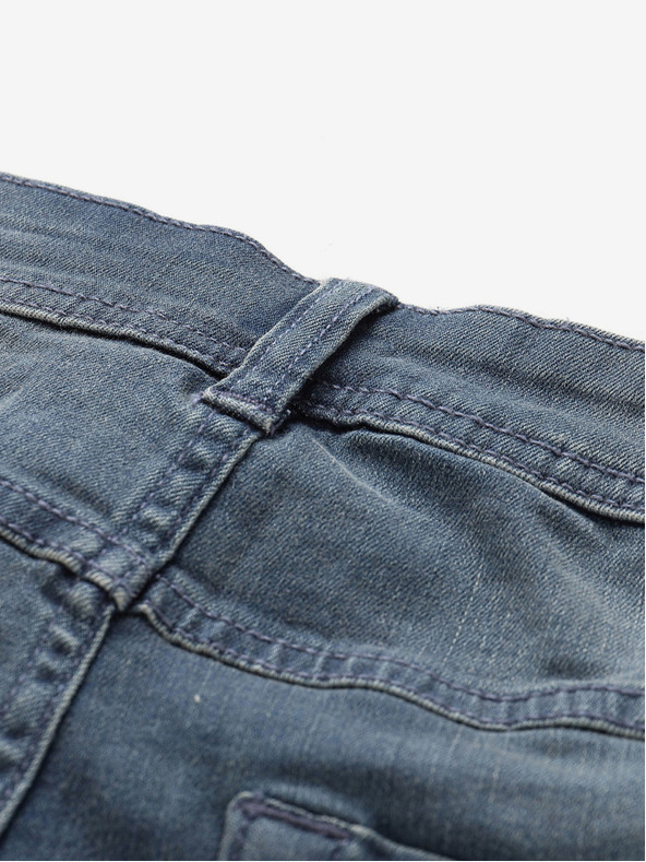 NAX Pantaloncini di jeans blu da uomo NAX FEDAB