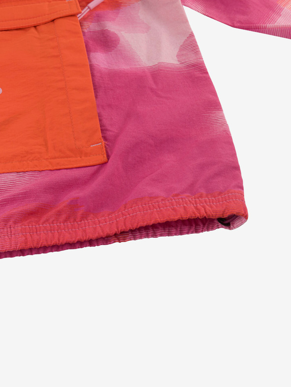 ALPINE PRO Giacca idrorepellente rosa per bambini ALPINE PRO GOZERO