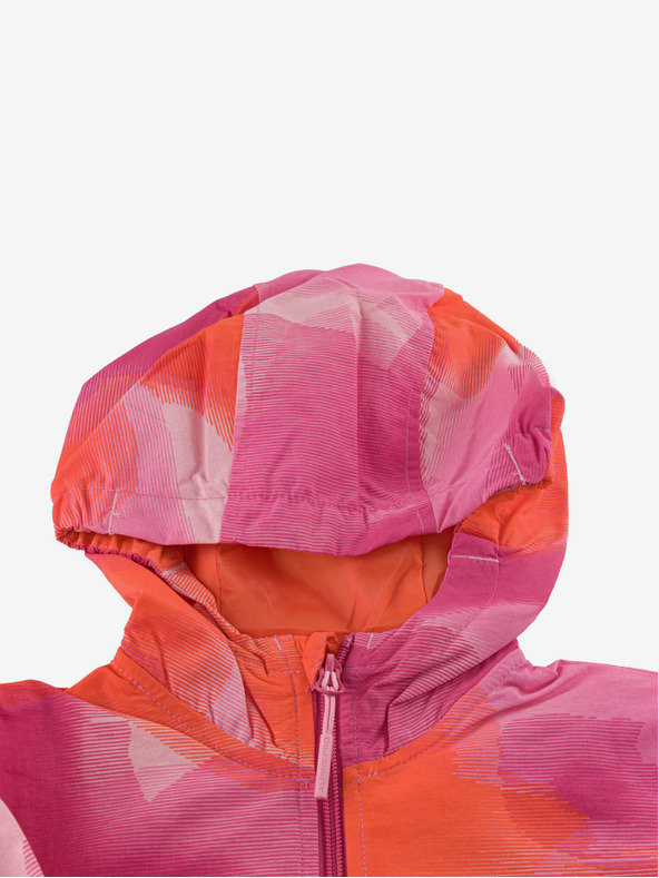 ALPINE PRO Giacca idrorepellente rosa per bambini ALPINE PRO GOZERO