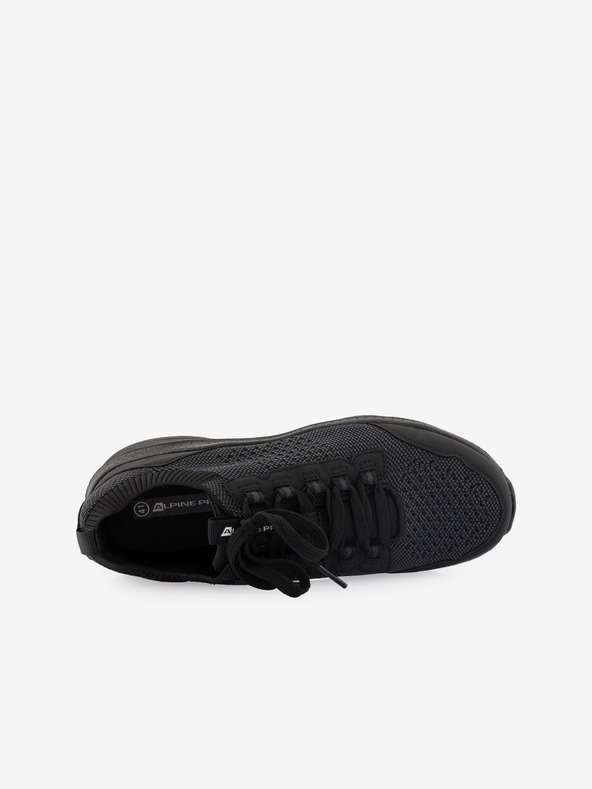ALPINE PRO Scarpe da ginnastica nere da uomo ALPINE PRO SOBRAL