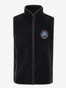 ALPINE PRO Gilet nero da bambino ALPINE PRO OKARO
