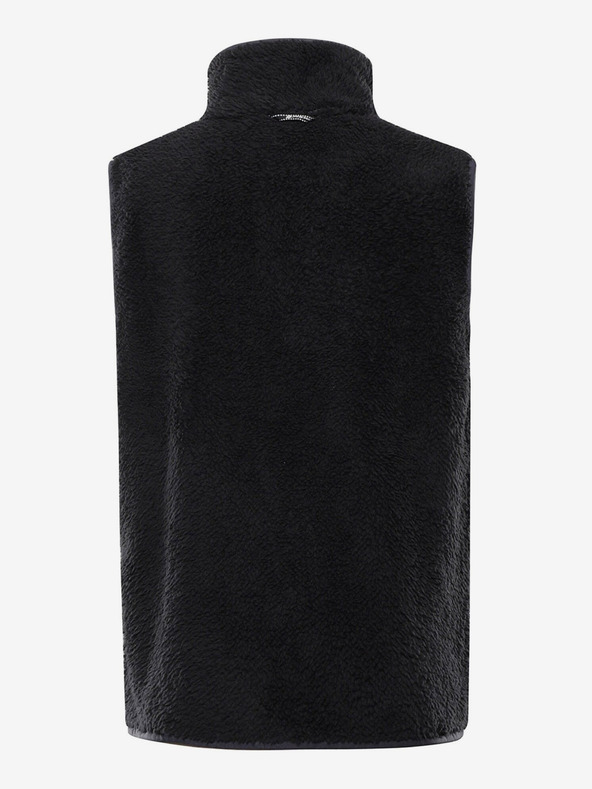 ALPINE PRO Gilet nero da bambino ALPINE PRO OKARO