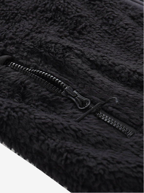 ALPINE PRO Gilet nero da bambino ALPINE PRO OKARO