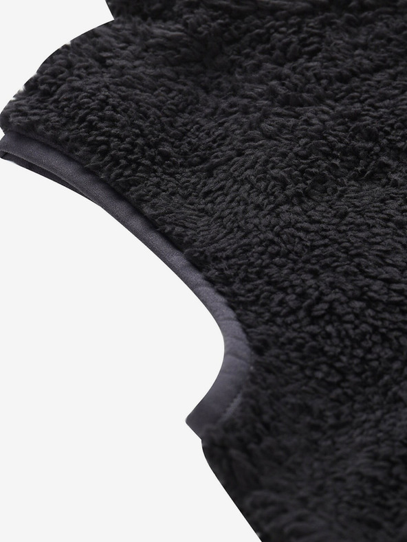 ALPINE PRO Gilet nero da bambino ALPINE PRO OKARO