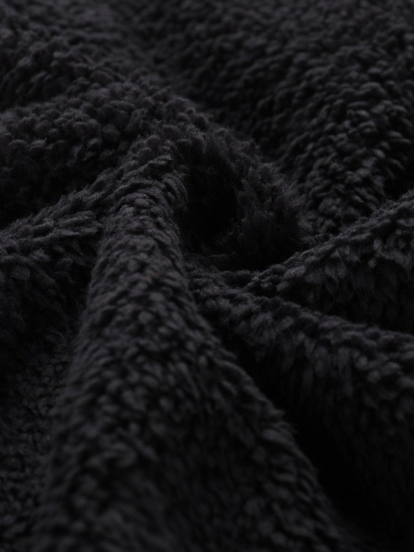 ALPINE PRO Gilet nero da bambino ALPINE PRO OKARO