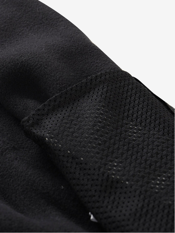 ALPINE PRO Gilet nero da bambino ALPINE PRO OKARO