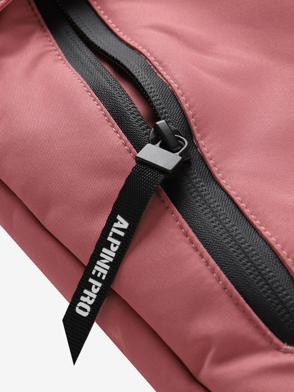 ALPINE PRO Gilet in pile rosa da donna con membrana ALPINE PRO HARDA