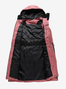 ALPINE PRO Gilet in pile rosa da donna con membrana ALPINE PRO HARDA