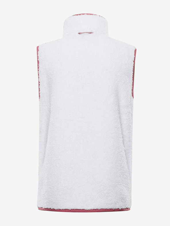 ALPINE PRO Gilet bianco da bambino ALPINE PRO OKARO