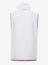 ALPINE PRO Gilet bianco da bambino ALPINE PRO OKARO