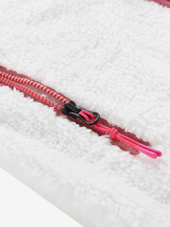 ALPINE PRO Gilet bianco da bambino ALPINE PRO OKARO