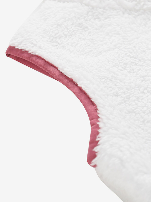 ALPINE PRO Gilet bianco da bambino ALPINE PRO OKARO