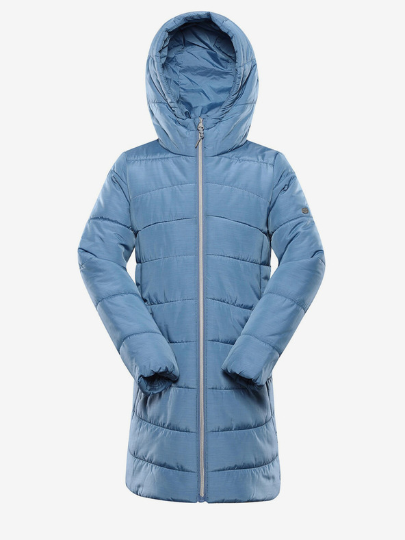 ALPINE PRO Cappotto invernale blu da bambina ALPINE PRO EDORO