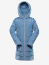 ALPINE PRO Cappotto invernale blu da bambina ALPINE PRO EDORO
