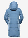 ALPINE PRO Cappotto invernale blu da bambina ALPINE PRO EDORO