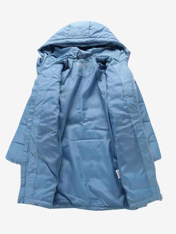 ALPINE PRO Cappotto invernale blu da bambina ALPINE PRO EDORO