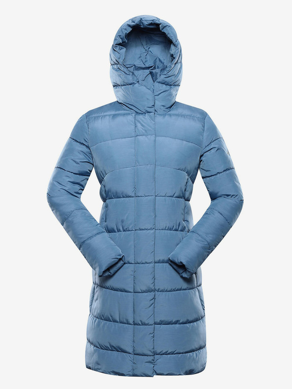 ALPINE PRO Cappotto invernale trapuntato blu da donna ALPINE PRO EDORA
