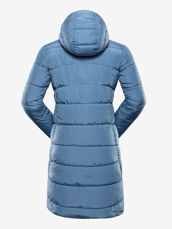 ALPINE PRO Cappotto invernale trapuntato blu da donna ALPINE PRO EDORA