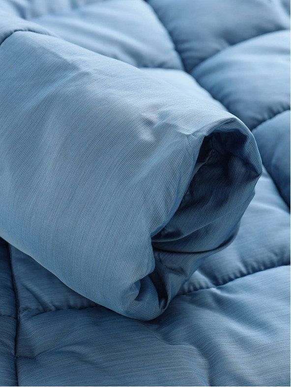 ALPINE PRO Cappotto invernale trapuntato blu da donna ALPINE PRO EDORA