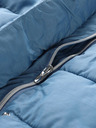 ALPINE PRO Cappotto invernale trapuntato blu da donna ALPINE PRO EDORA