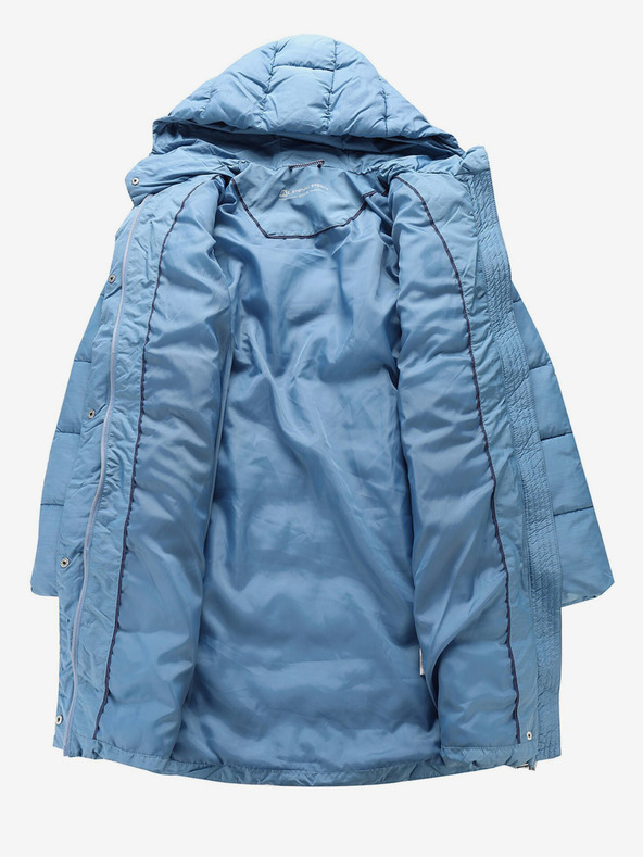 ALPINE PRO Cappotto invernale trapuntato blu da donna ALPINE PRO EDORA