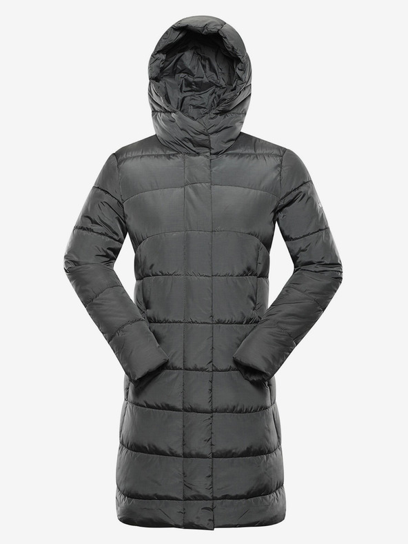 ALPINE PRO Cappotto invernale trapuntato grigio da donna ALPINE PRO EDORA